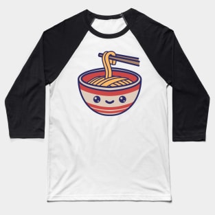 Kawaii Ramen Noodles Cute Japanese Anime Gift Baseball T-Shirt